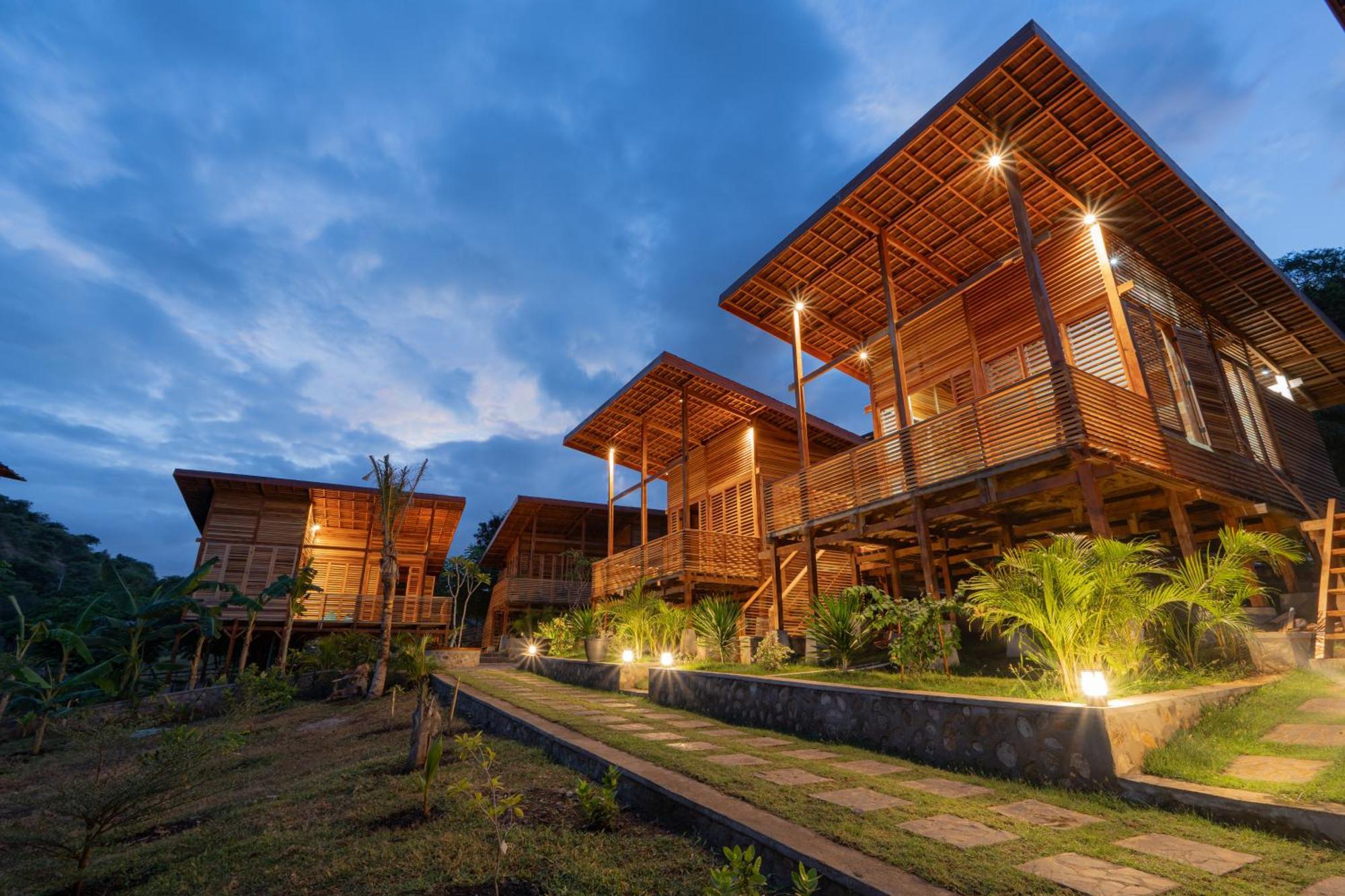 Hotel Bukit Samudra Lemonga Exterior foto